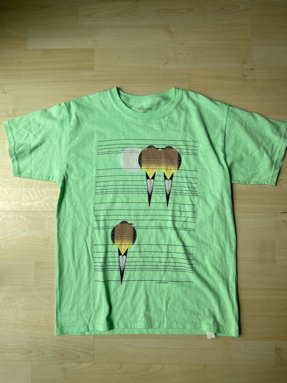Habitat tee shirt